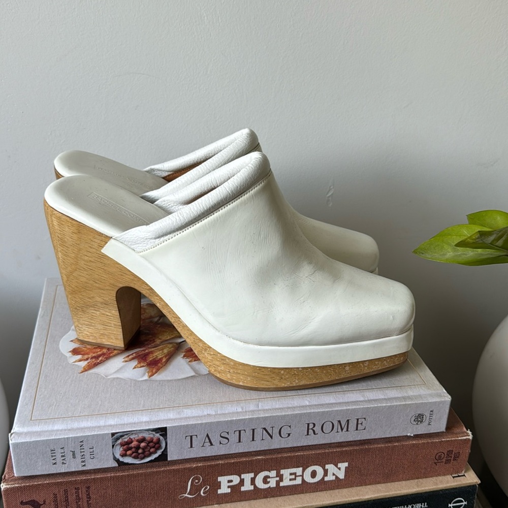 Rachel Comey Cheetah Clogs